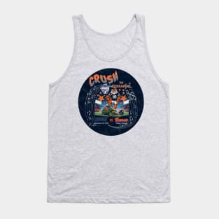 90s Auburn vs Maryland Football Tank Top